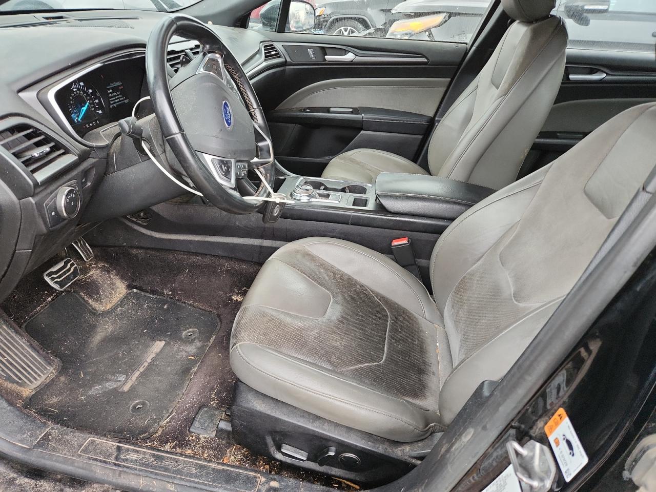 2017 Ford Fusion Sport VIN: 3FA6P0VP8HR263284 Lot: 92393595