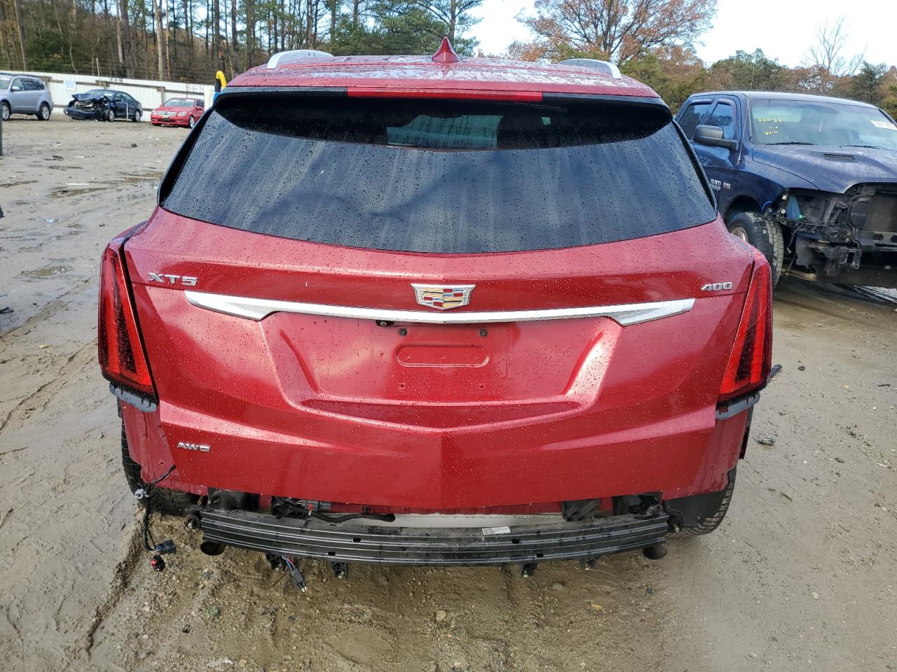 2020 Cadillac Xt5 Premium Luxury VIN: 1GYKNDRS9LZ164167 Lot: 92944395