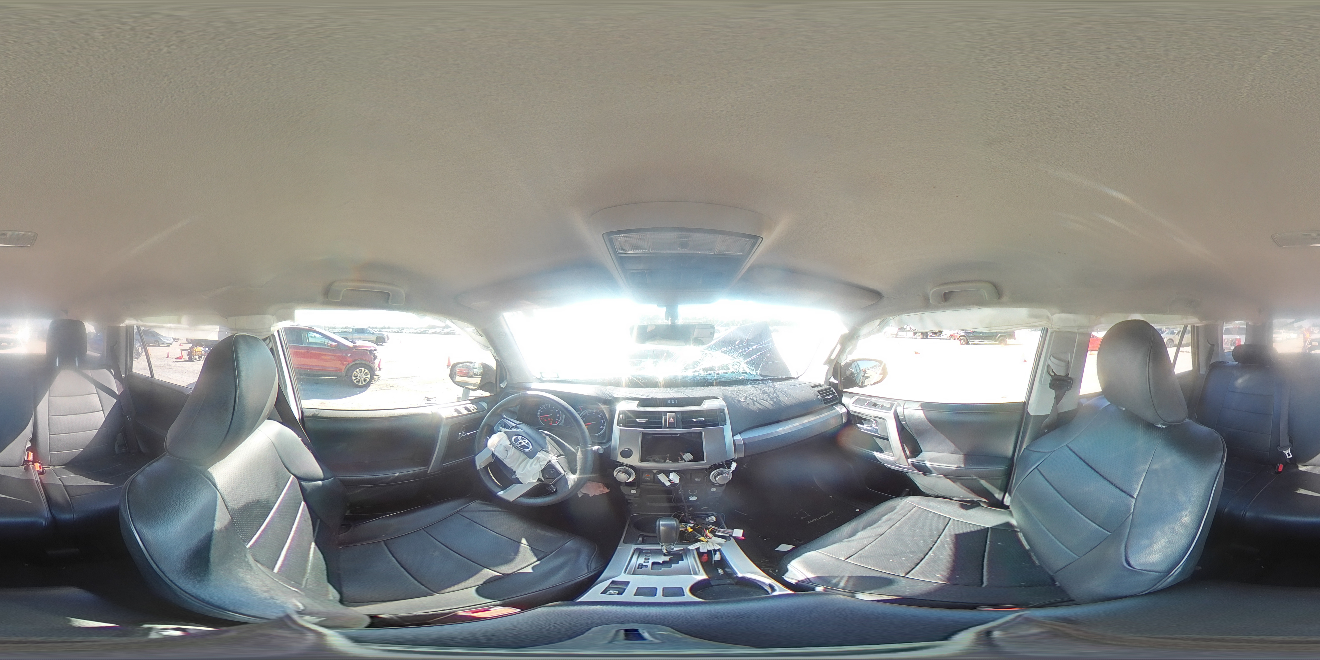 2019 Toyota 4Runner Sr5 VIN: JTEZU5JR4K5201407 Lot: 91513045