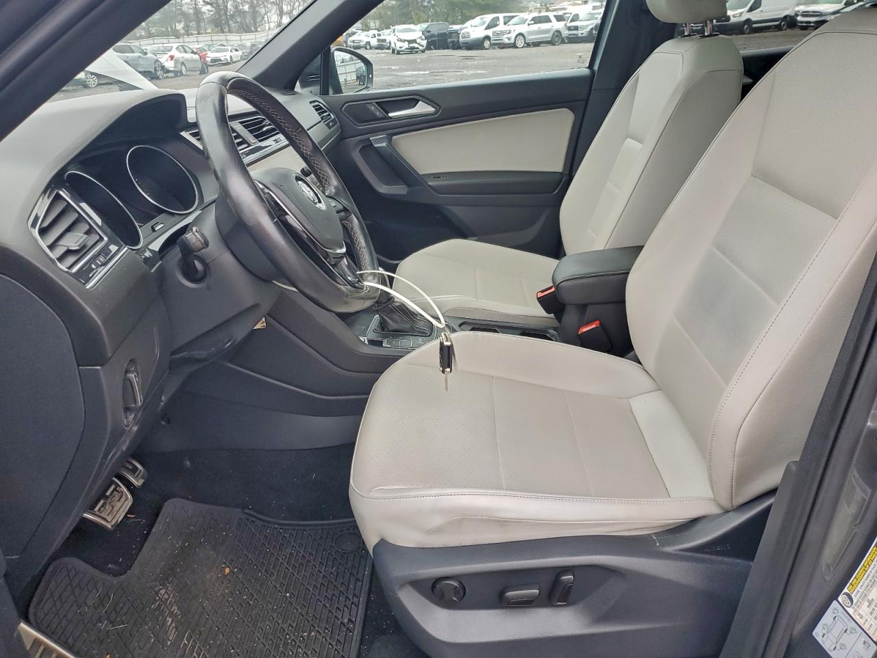 2021 Volkswagen Tiguan Se VIN: 3VV2B7AX2MM032525 Lot: 94230655