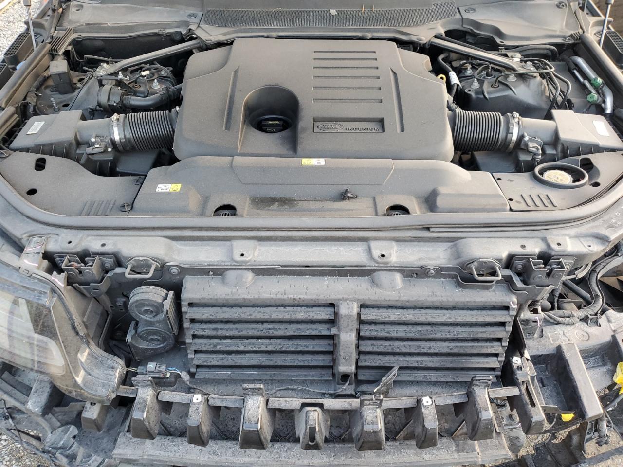 2020 Land Rover Range Rover Sport Hst VIN: SALWS2RU5LA708905 Lot: 93521525
