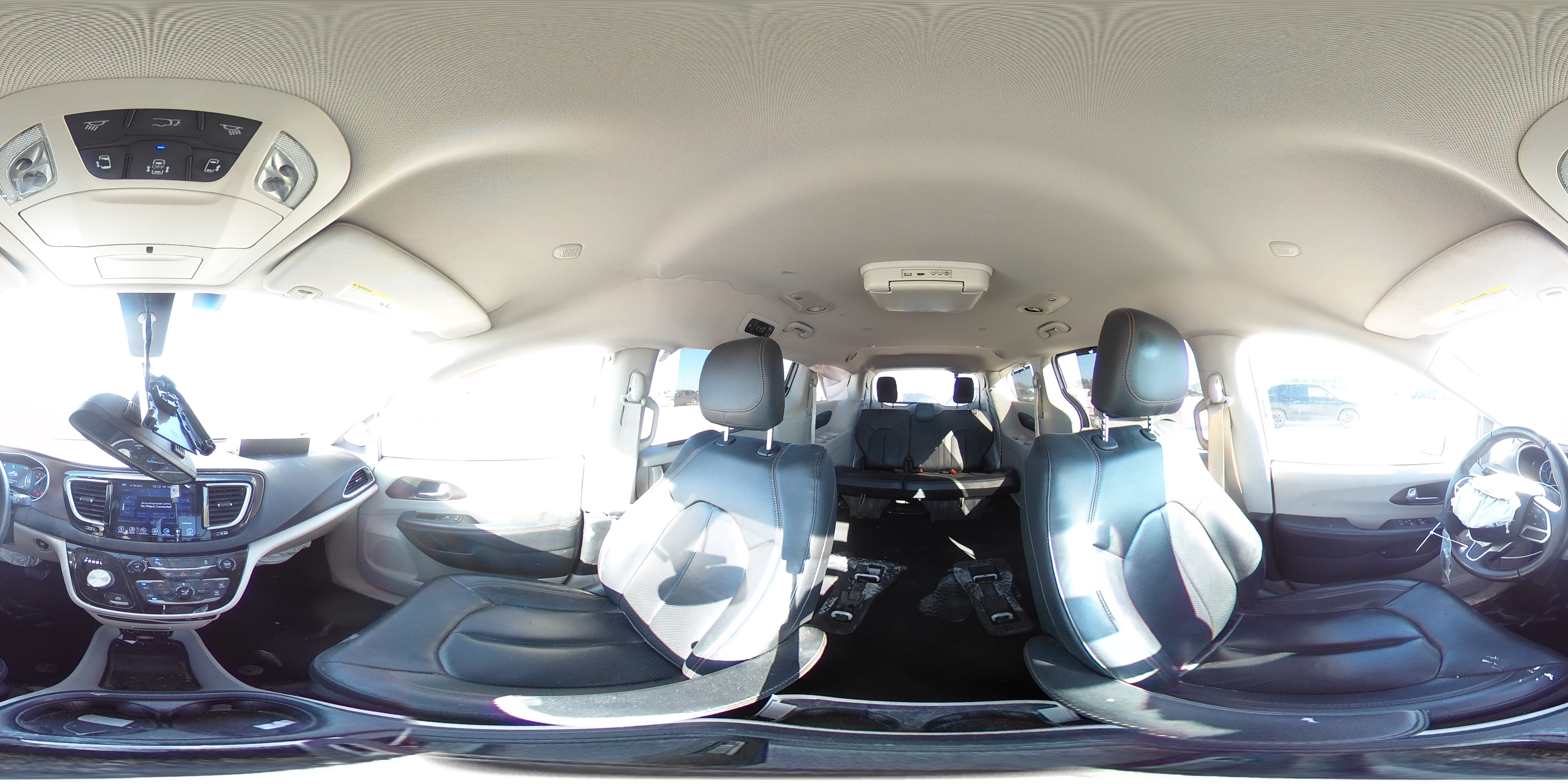 2017 Chrysler Pacifica Ehybrid Premium VIN: 2C4RC1L74HR765372 Lot: 92195265