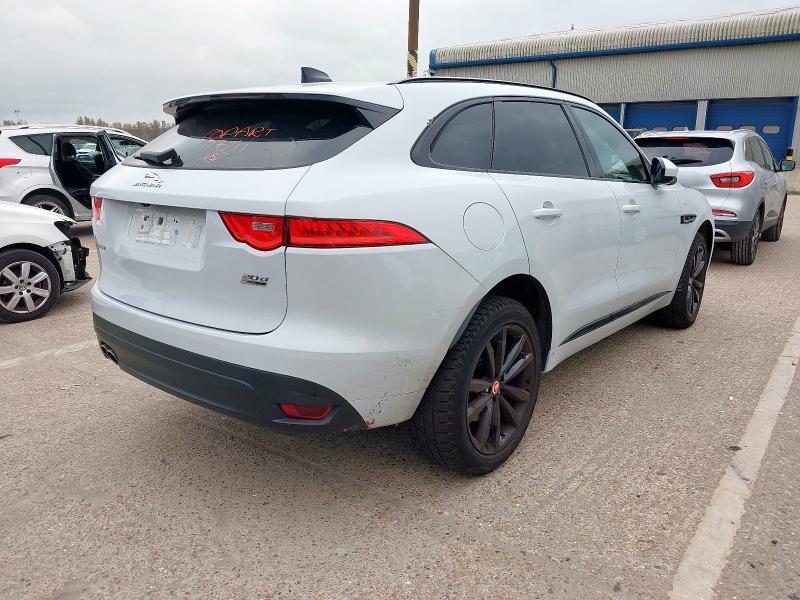 2019 JAGUAR F-PACE 2.0D [180] CHEQUERED FLAG 5DR AUTO AWD