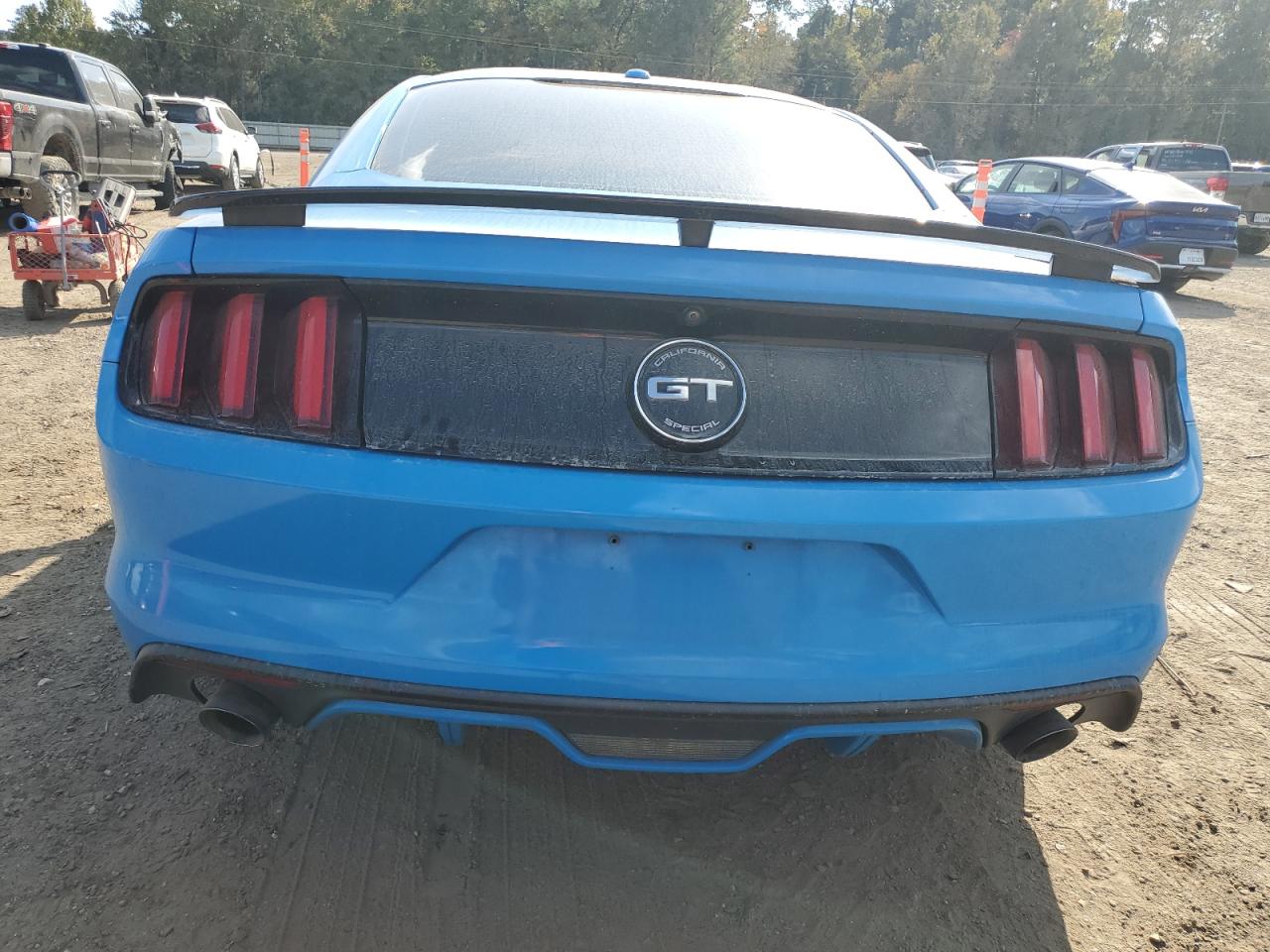 2017 Ford Mustang Gt VIN: 1FA6P8CF6H5263652 Lot: 92667475