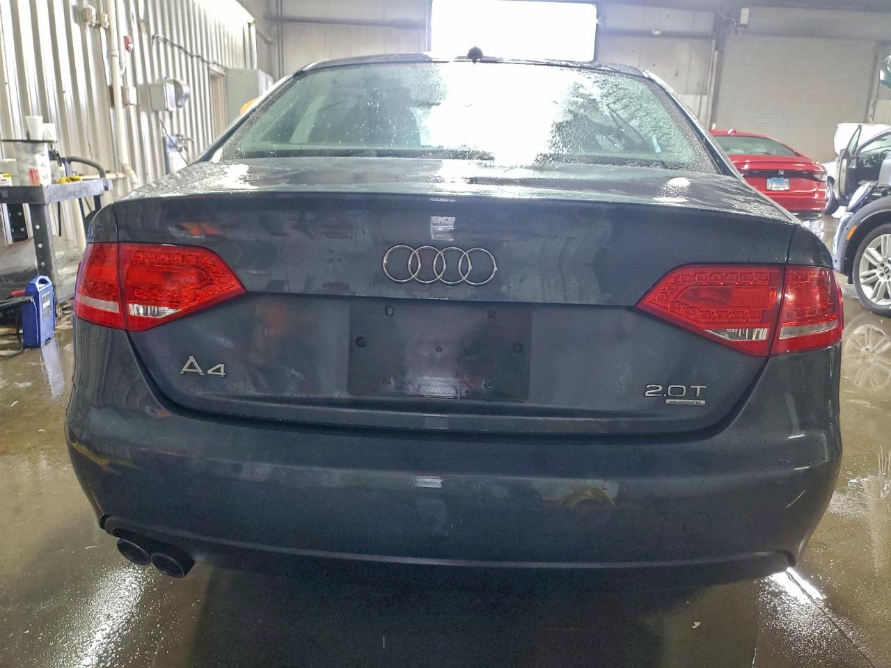 2010 Audi A4 Premium Plus VIN: WAUFFAFL4AN051096 Lot: 94144805