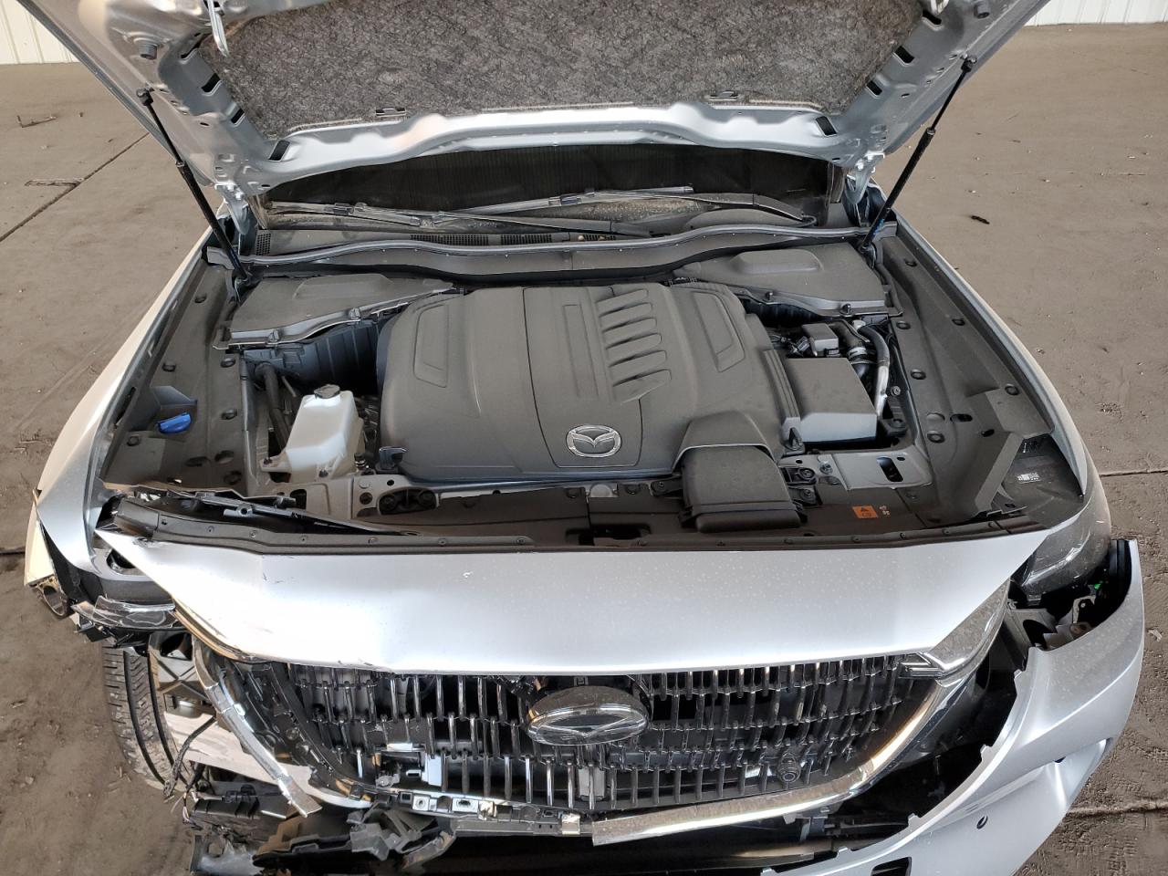 2025 Mazda Cx-90 Premium Plus VIN: JM3KKEHC6S1228474 Lot: 92814235