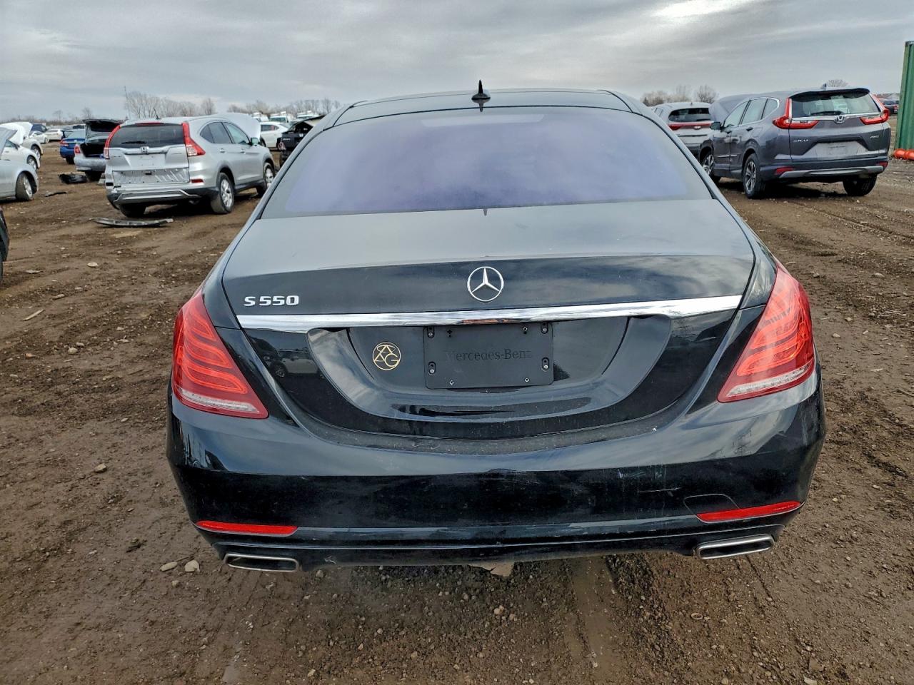 2017 Mercedes-Benz S 550 VIN: WDDUG8CB6HA315082 Lot: 93663485