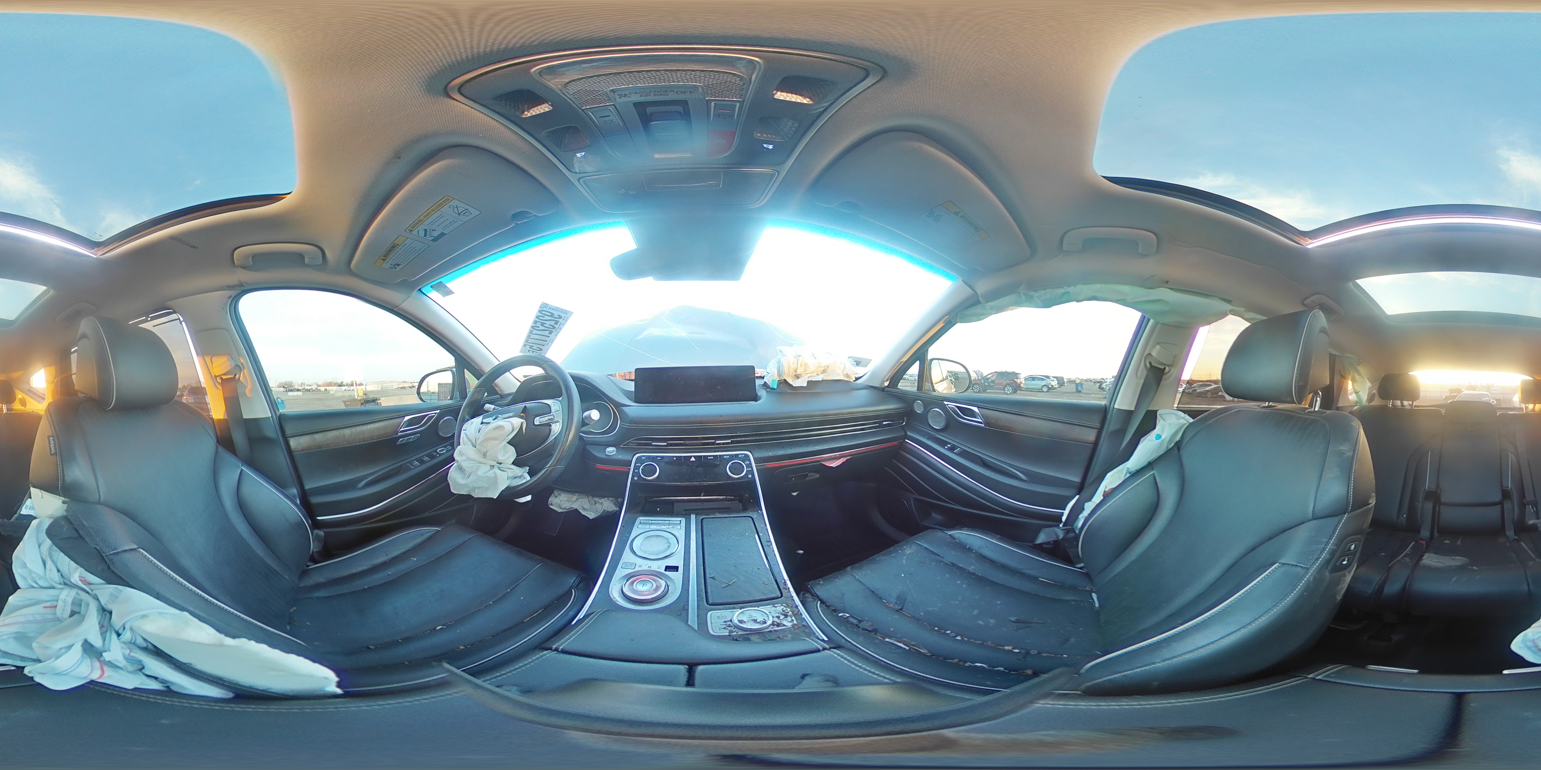 2022 Genesis Gv80 Base VIN: KMUHBDSB1NU080361 Lot: 92527775