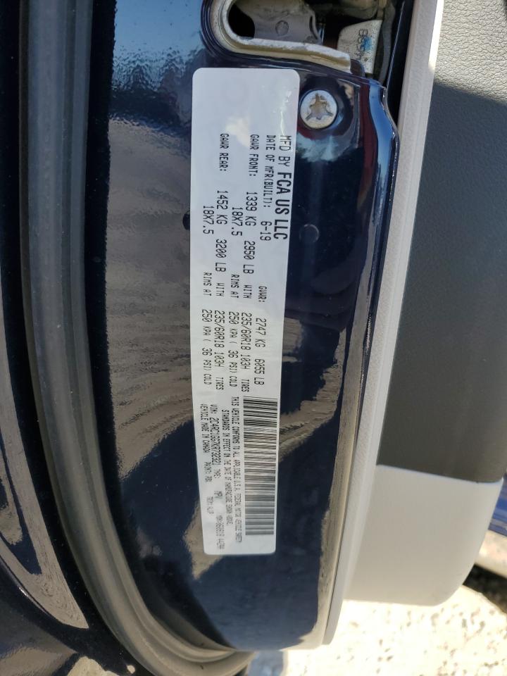 2019 Chrysler Pacifica Limited VIN: 2C4RC1GG7KR732321 Lot: 93199185