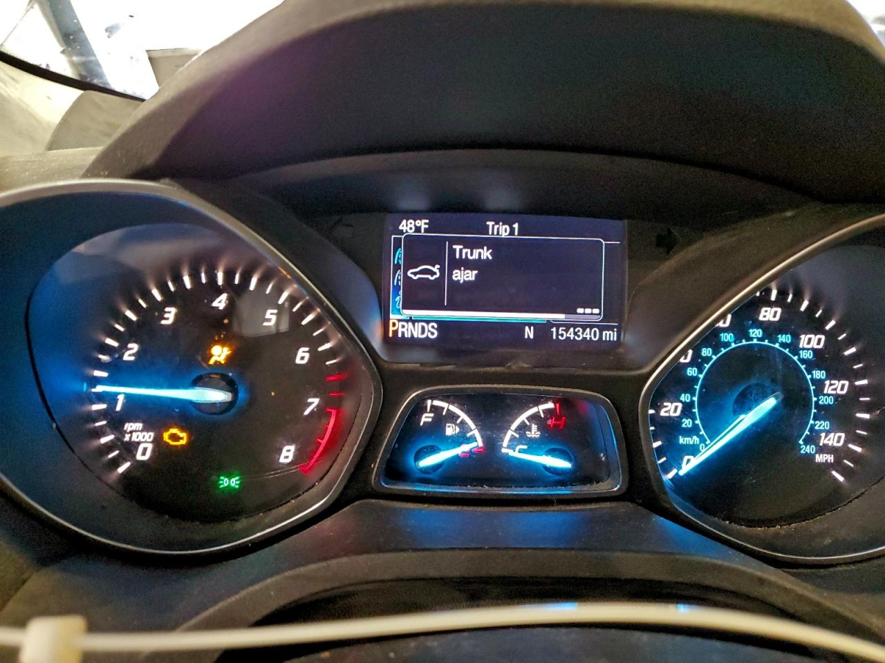 2014 Ford Escape Titanium VIN: 1FMCU9JX2EUD36357 Lot: 94454235