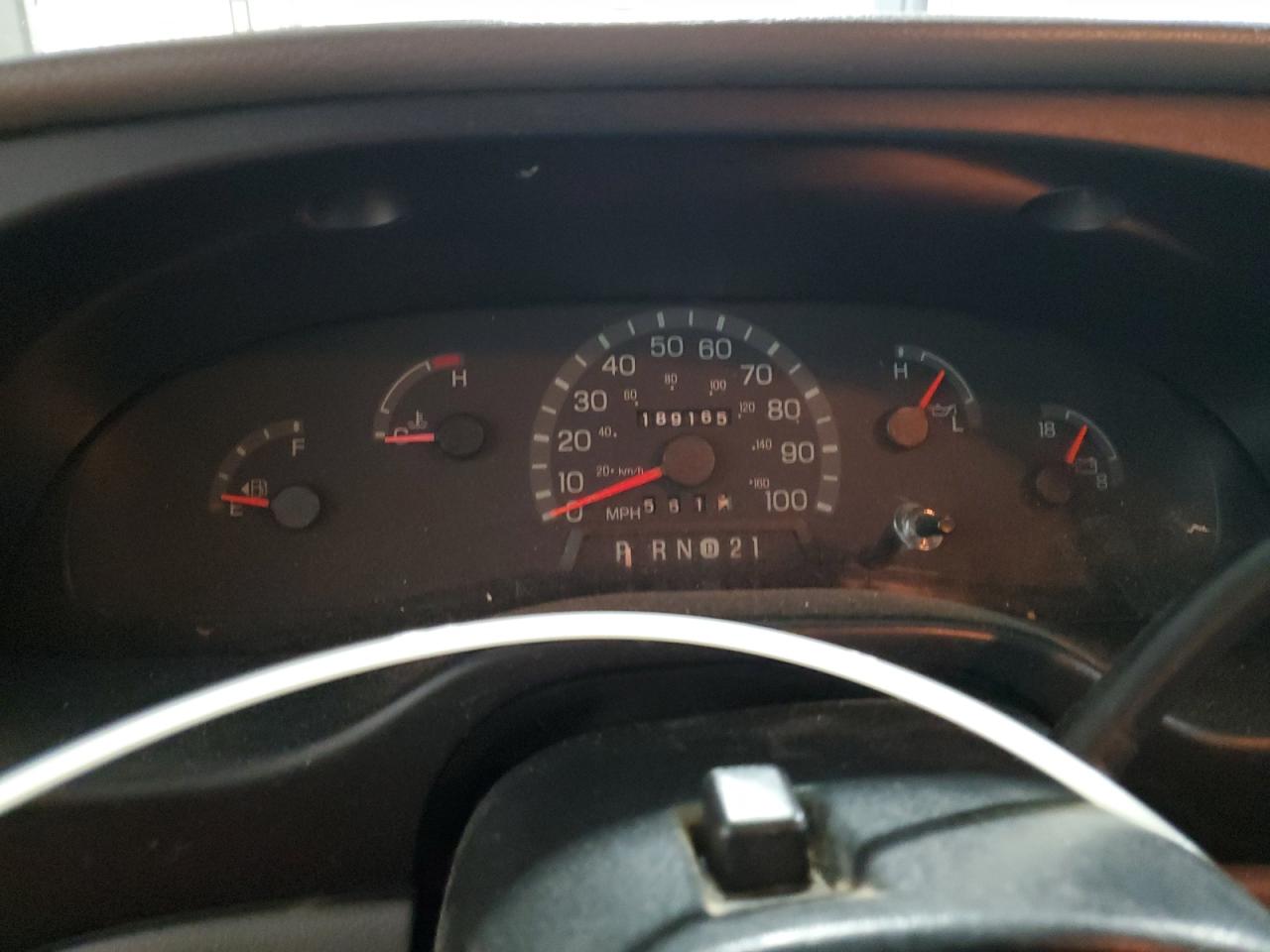 1999 Ford Econoline E250 Van VIN: 1FTPE24L2XHA58025 Lot: 92135345