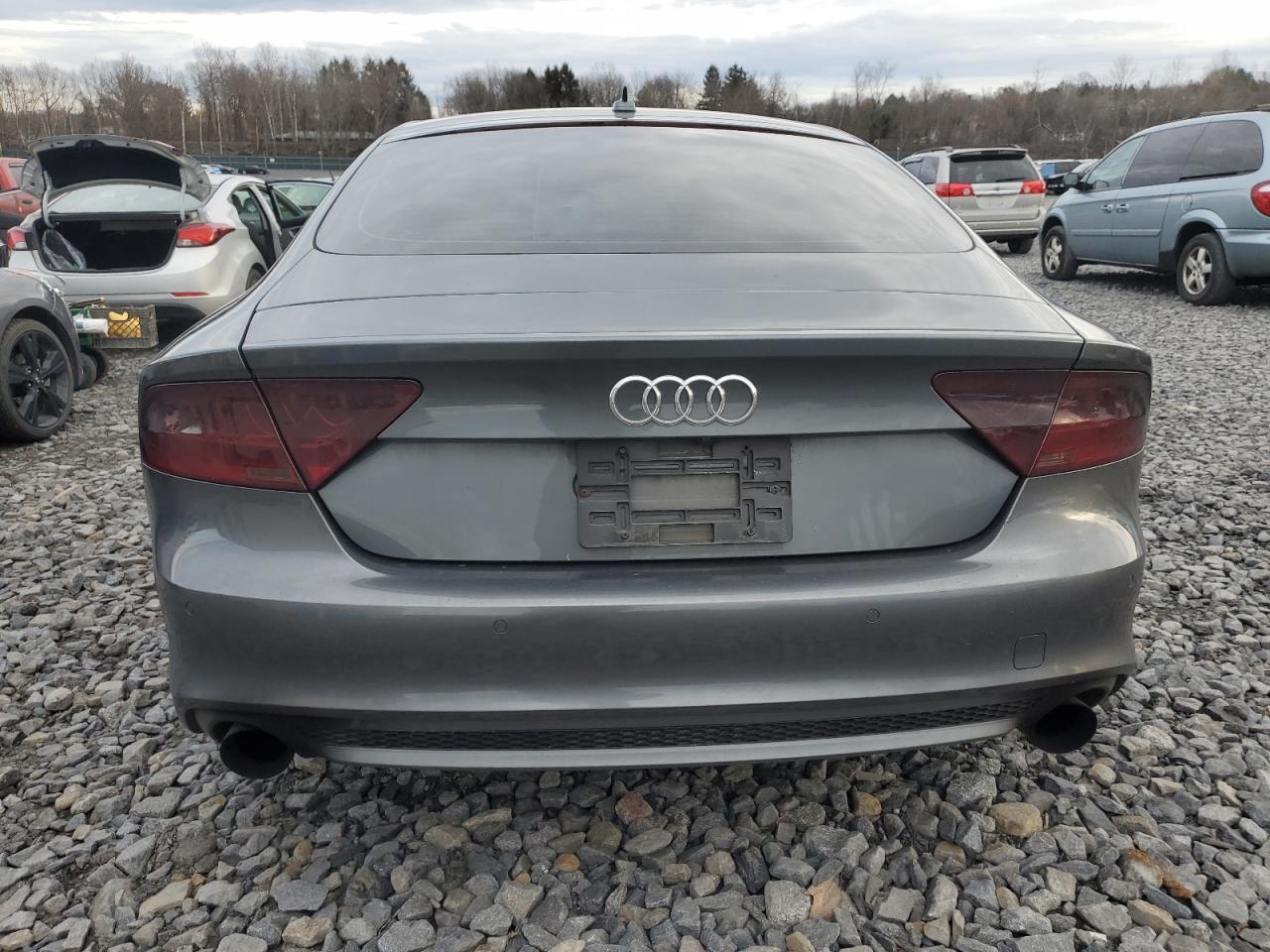 2012 Audi A7 Prestige VIN: WAU2GAFC5CN110798 Lot: 93220695