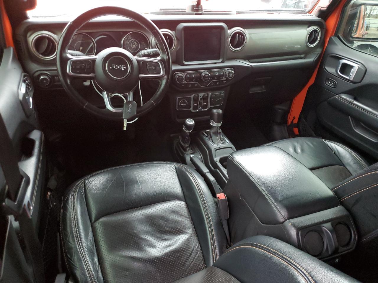 2019 Jeep Wrangler Unlimited Sahara VIN: 1C4HJXEN2KW507611 Lot: 91605625