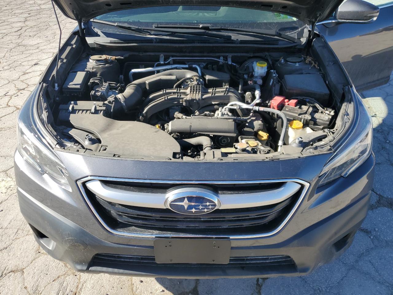 2022 Subaru Outback Premium VIN: 4S4BTADC0N3253721 Lot: 93098585