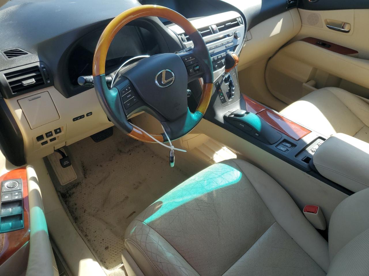 2010 Lexus Rx 350 VIN: 2T2BK1BA6AC063167 Lot: 91326525