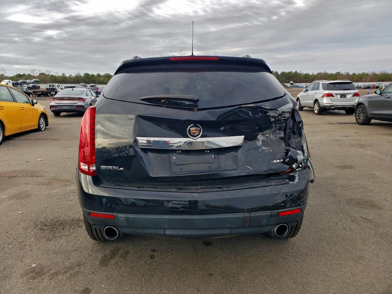 2016 Cadillac Srx Luxury Collection VIN: 3GYFNEE34GS521716 Lot: 92412805