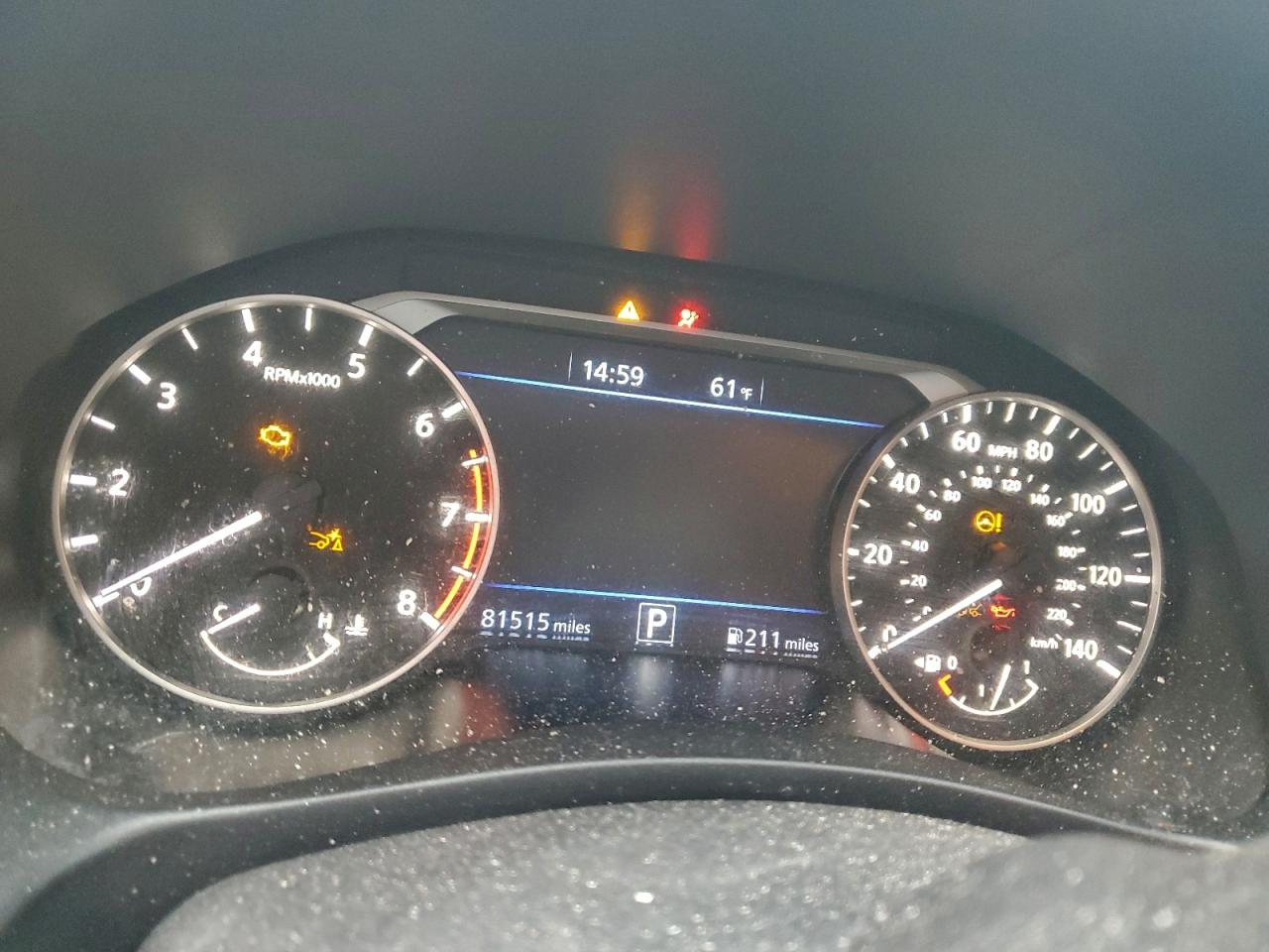 2022 Nissan Altima Sr VIN: 1N4BL4CW6NN342995 Lot: 94156845