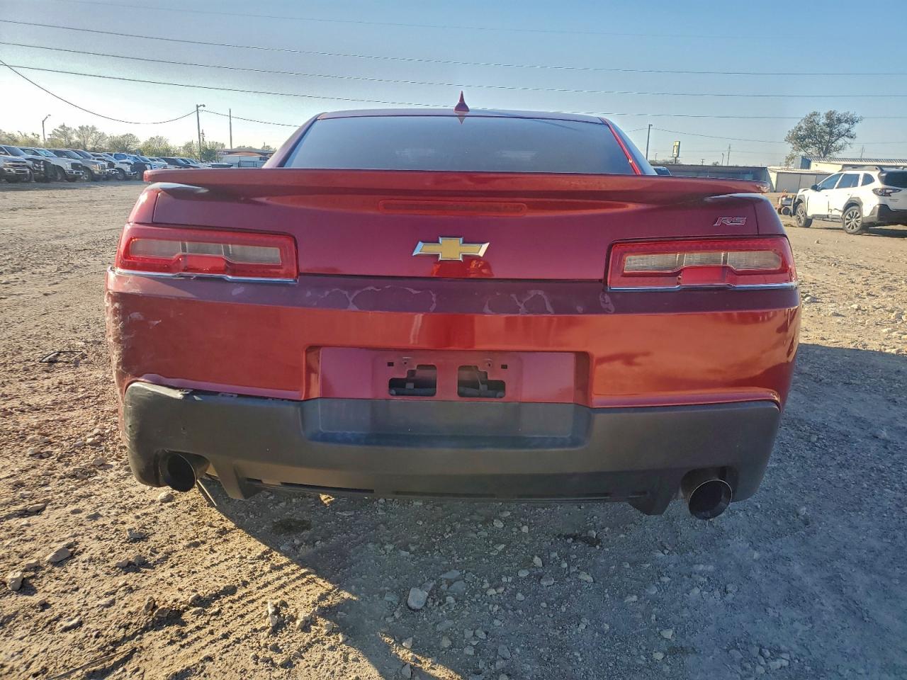 2014 Chevrolet Camaro Lt VIN: 2G1FB1E38E9324056 Lot: 94434995