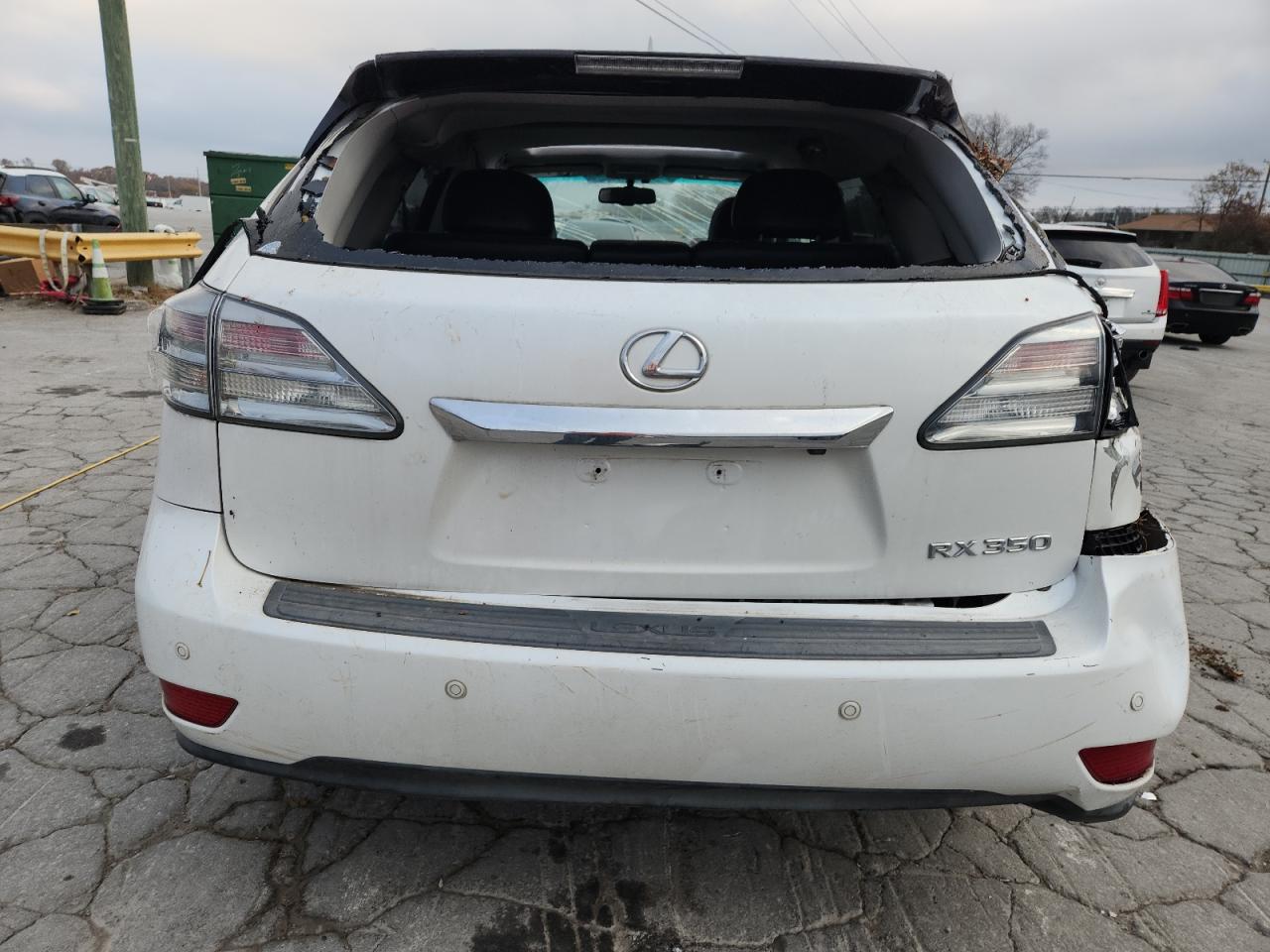 2011 Lexus Rx 350 VIN: 2T2ZK1BA5BC057117 Lot: 92750805