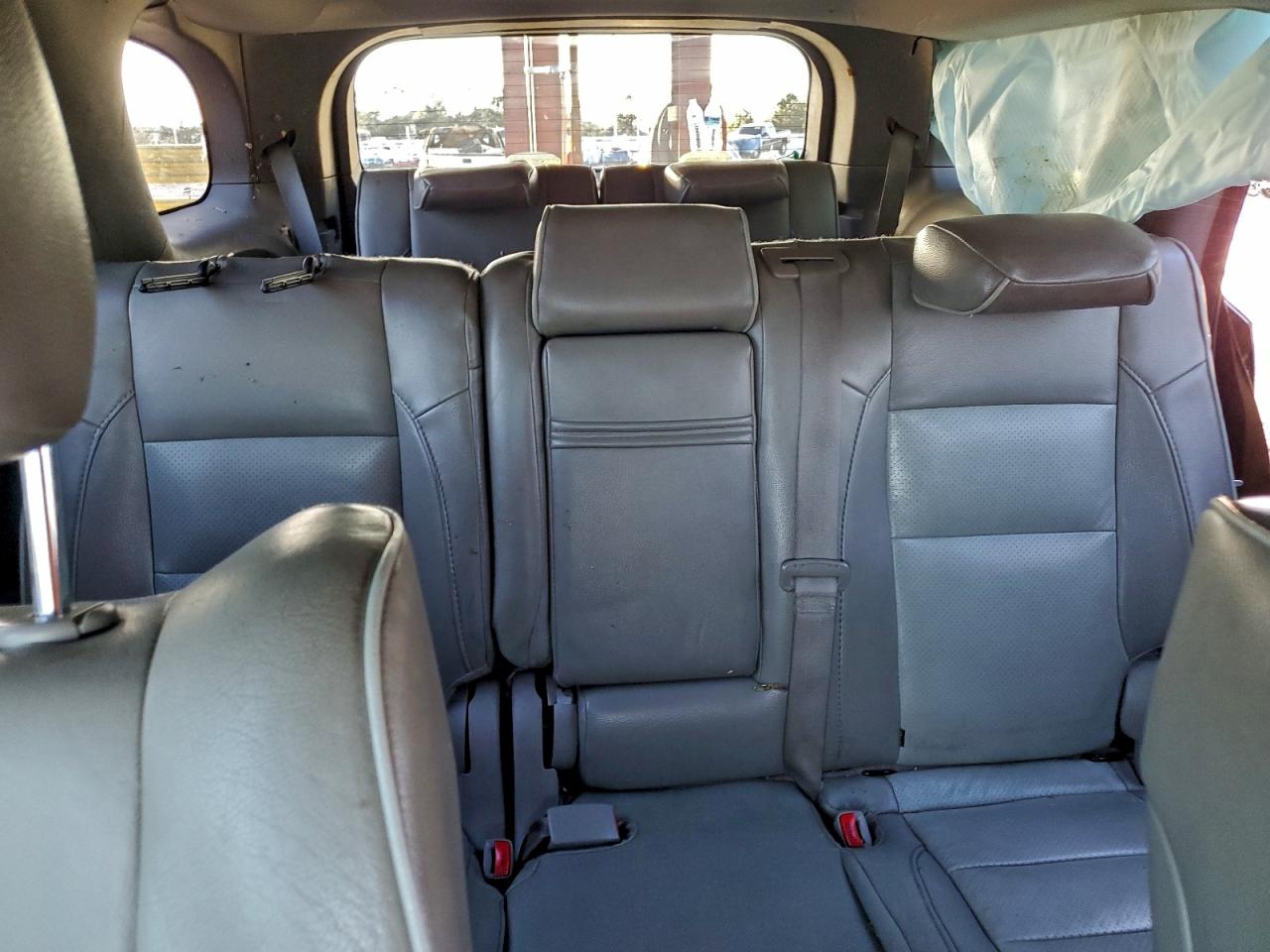 2012 Dodge Durango Sxt VIN: 1C4RDHAGXCC237135 Lot: 94042895