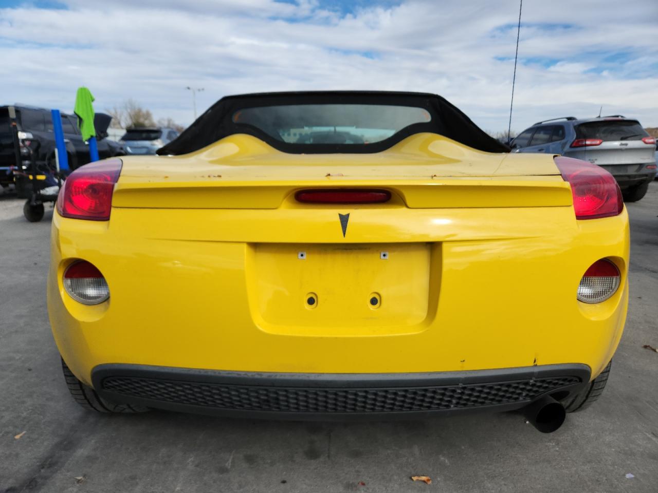 2007 Pontiac Solstice VIN: 1G2MB35B37Y141104 Lot: 91856895