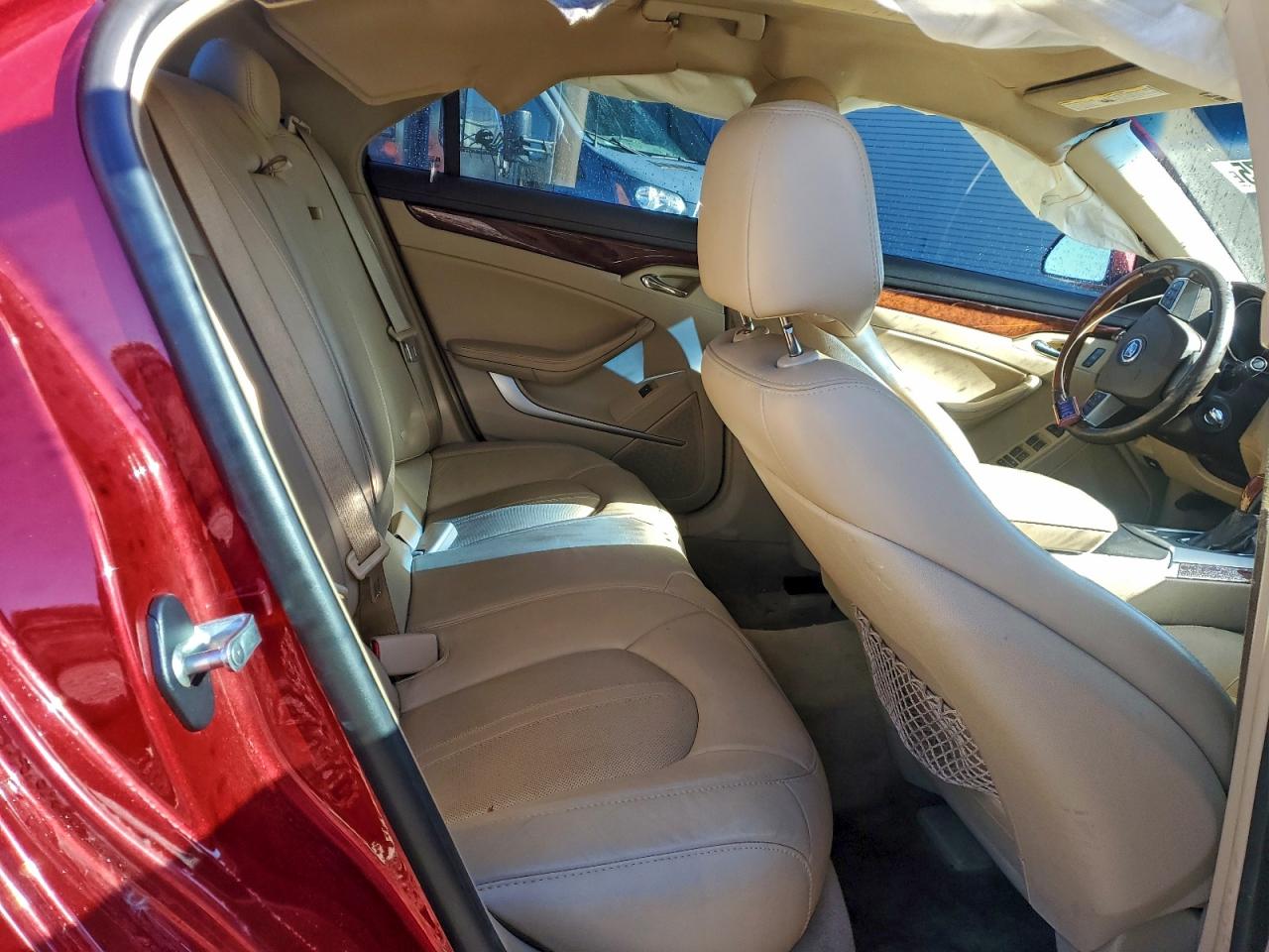 2013 Cadillac Cts Premium Collection VIN: 1G6DS5E35D0129629 Lot: 93735075