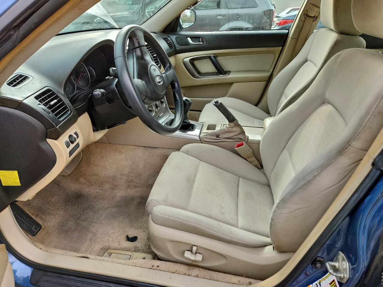 2007 Subaru Legacy 2.5I VIN: 4S3BL616X76214135 Lot: 94237915