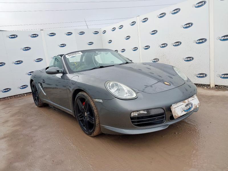 2007 PORSCHE BOXSTER 3.4 S 2DR TIPTRONIC S