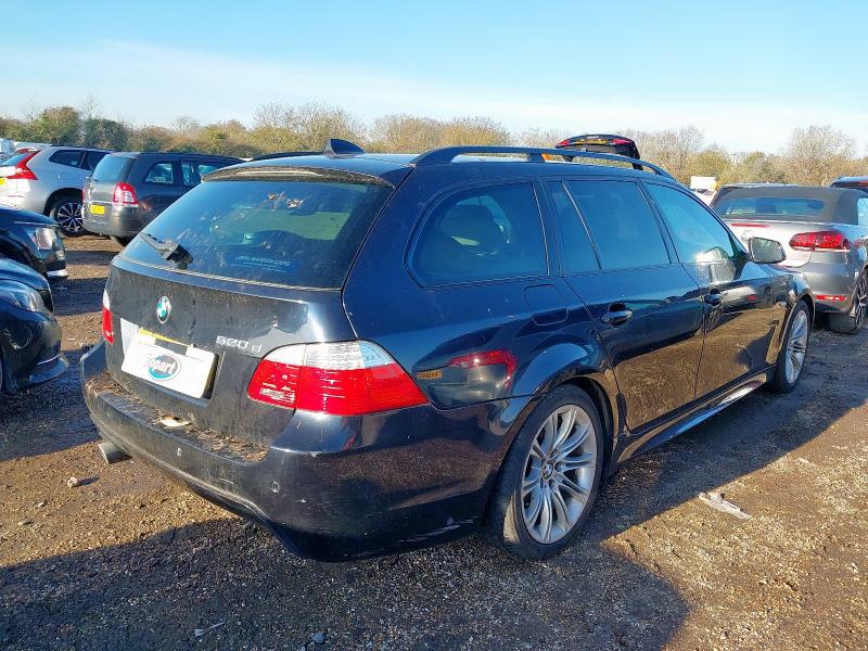 2010 BMW 5 SERIES 520D M SPORT BUSINESS EDITION 5DR STEP AUTO [177]