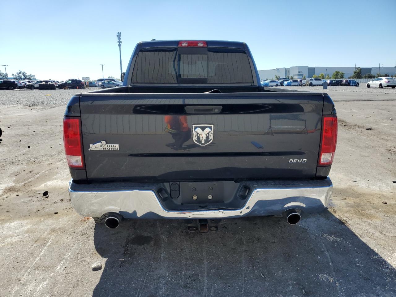2015 Ram 1500 Slt VIN: 1C6RR6GT4FS577621 Lot: 91188475