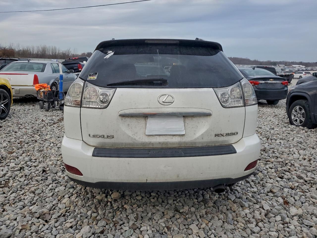 2006 Lexus Rx 330 VIN: 2T2HA31U86C093282 Lot: 93018485