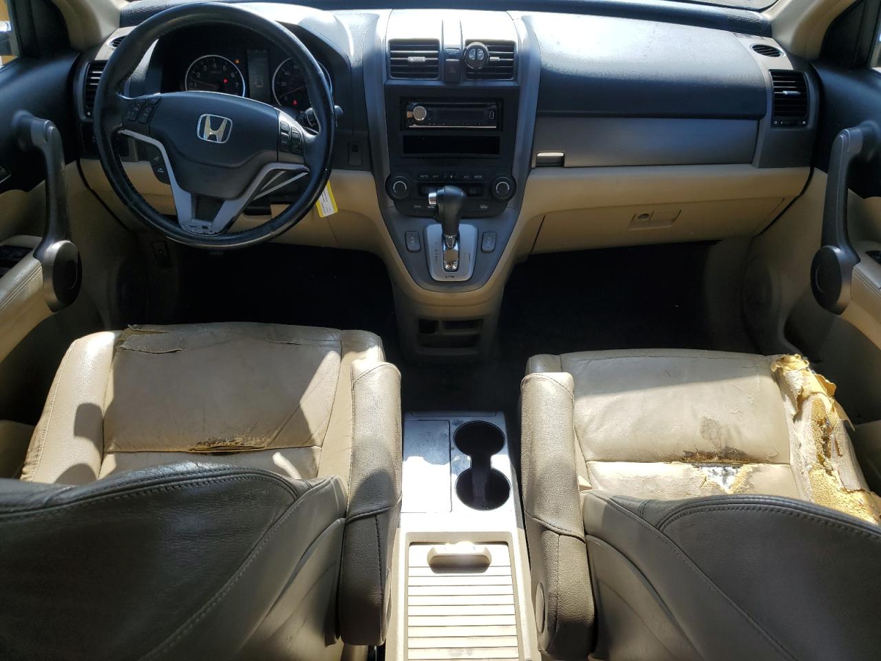 2009 Honda Cr-V Exl VIN: JHLRE38729C010751 Lot: 90743435