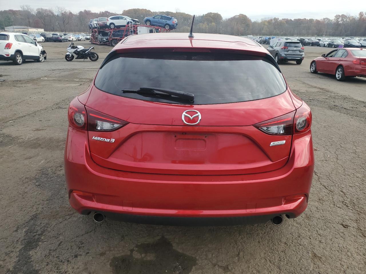 2017 Mazda 3 Touring VIN: 3MZBN1L79HM138392 Lot: 90640635