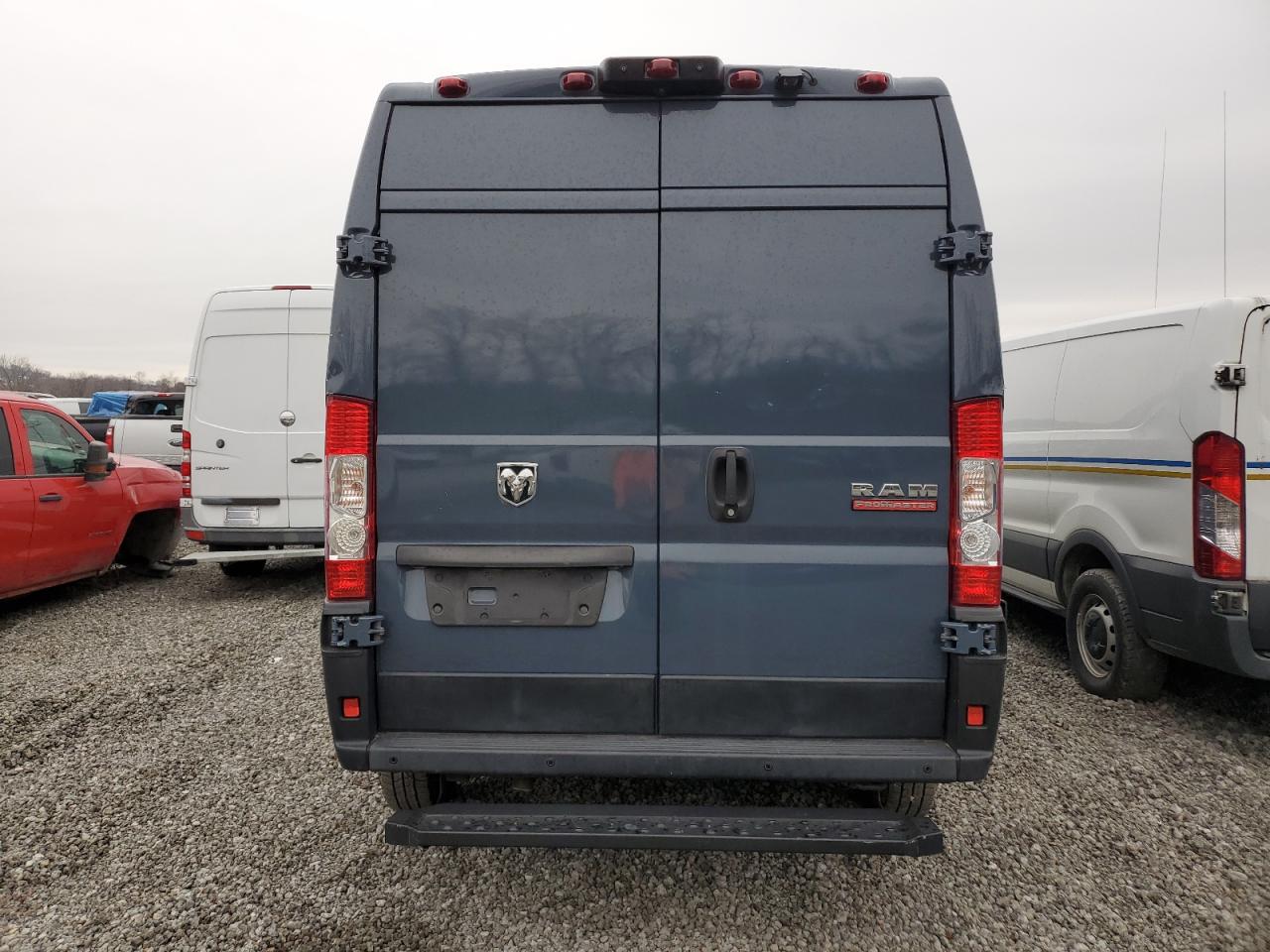2019 Ram Promaster 2500 Delivery Van VIN: 3C6TRVDG3KE520699 Lot: 92906525