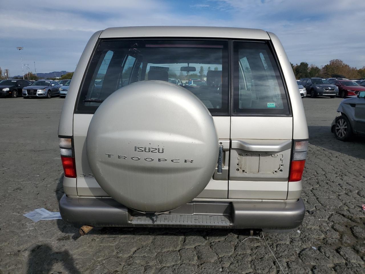 2001 Isuzu Trooper S VIN: JACDS58X317J08355 Lot: 92528845