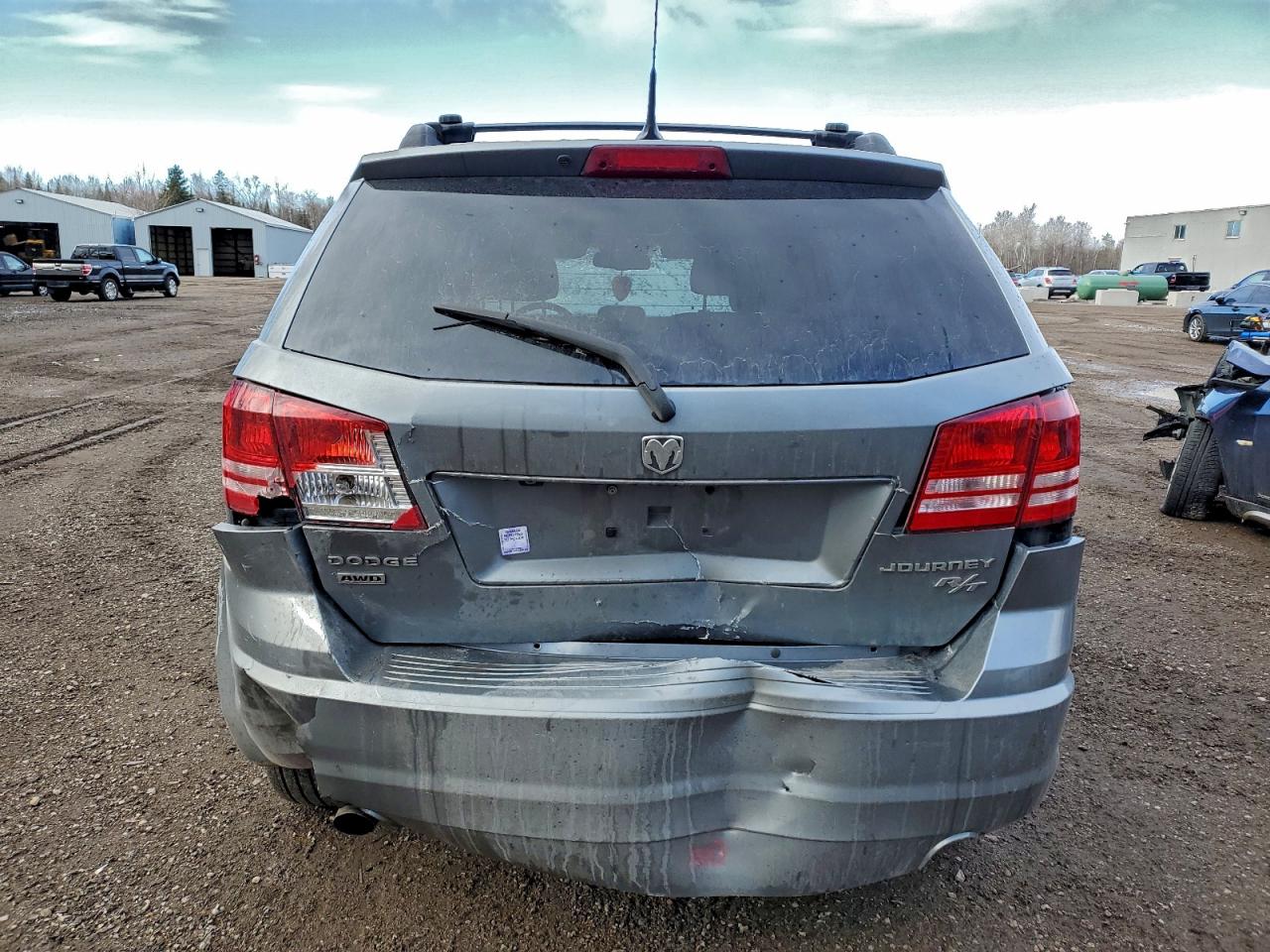 2010 Dodge Journey R/T VIN: 3D4PH6FV6AT256812 Lot: 94471895