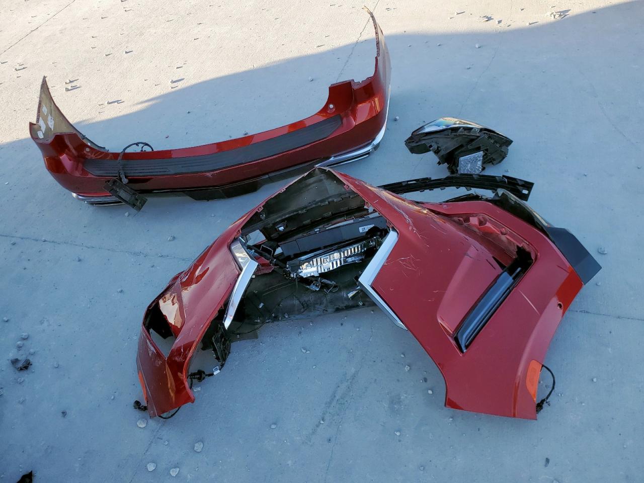 2024 Cadillac Escalade Premium Luxury Platinum VIN: 1GYS4DKL3RR199950 Lot: 92123605