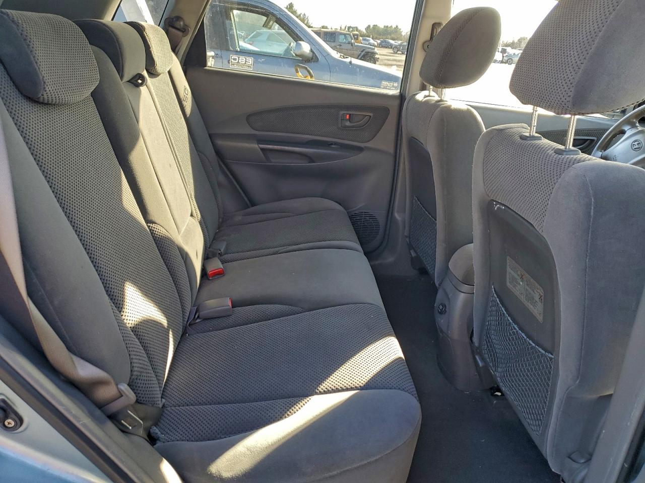 2008 Hyundai Tucson Se VIN: KM8JN72DX8U736443 Lot: 93752885