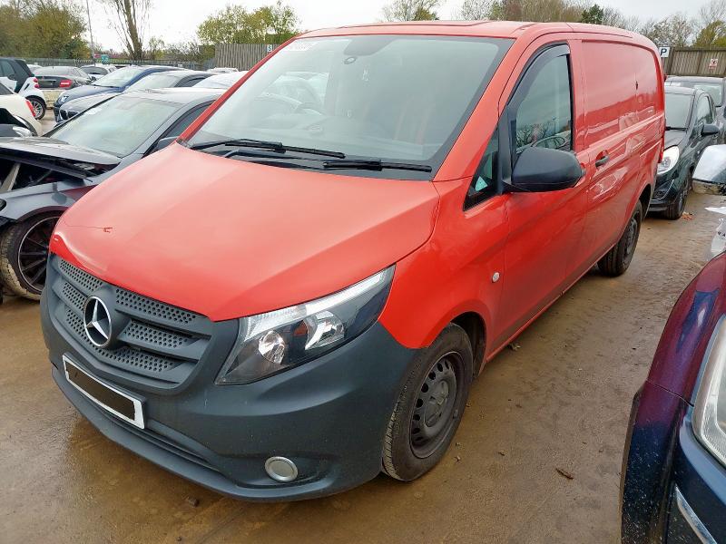 2017 MERCEDES-BENZ VITO 109CDI VAN for sale at Copart SANDY