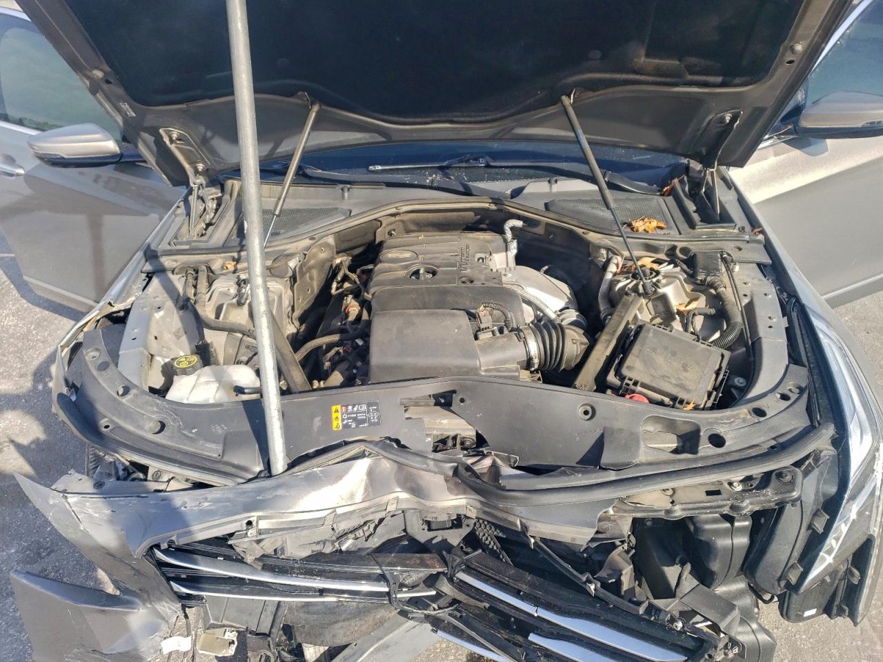 2017 Cadillac Ct6 VIN: 1G6KA5RX9HU204760 Lot: 93961665