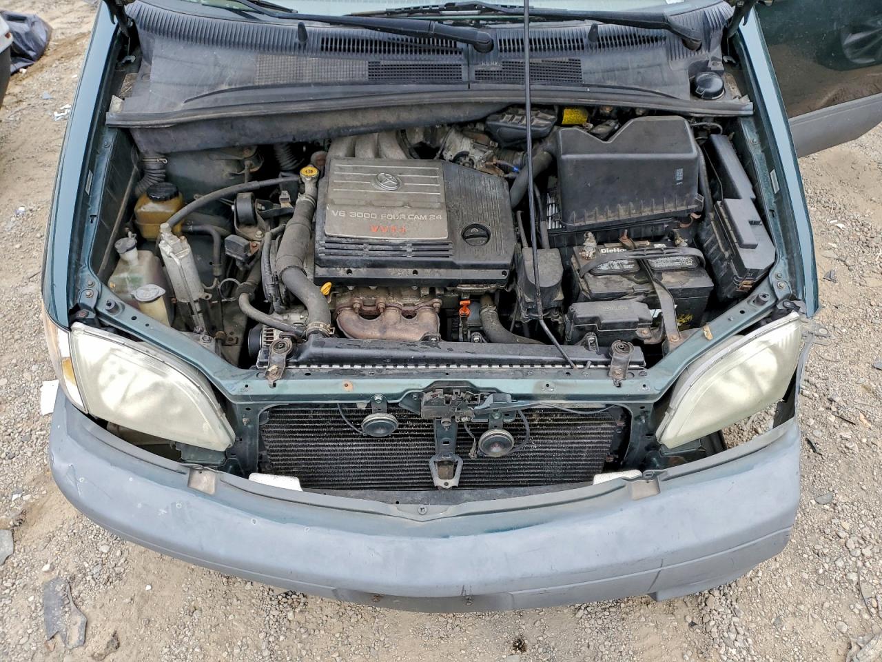 2001 Toyota Sienna Le VIN: 4T3ZF13C01U326976 Lot: 93653305