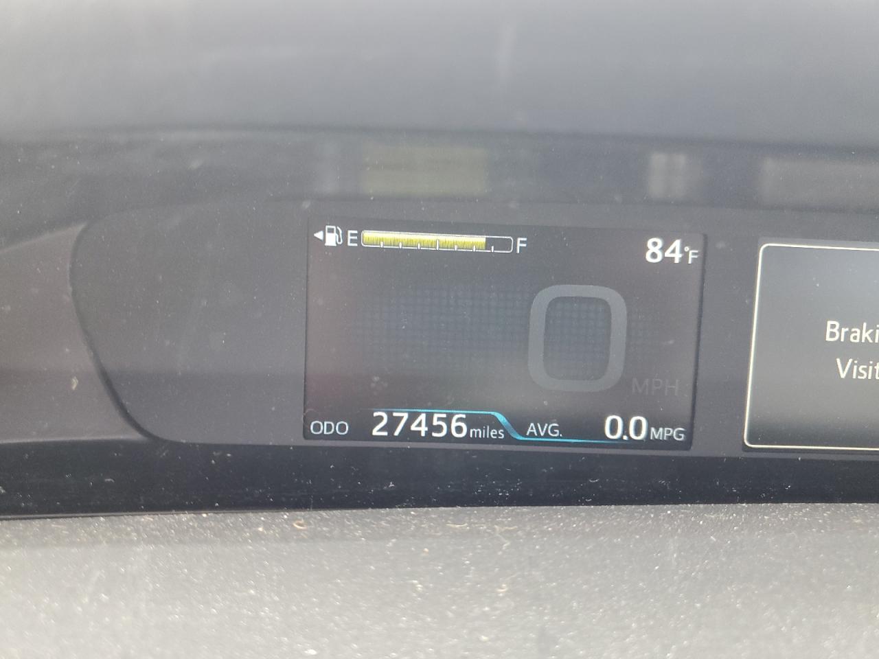 2020 Toyota Prius L VIN: JTDKARFU0L3121182 Lot: 93507555