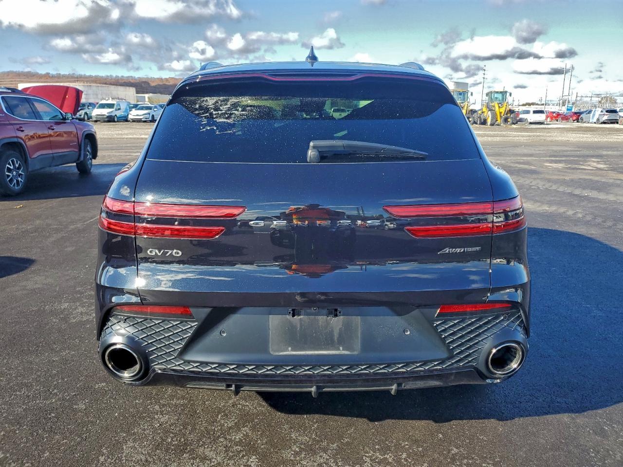 2025 Genesis Gv70 Base VIN: 5NMMCDTC0SH030074 Lot: 93925175