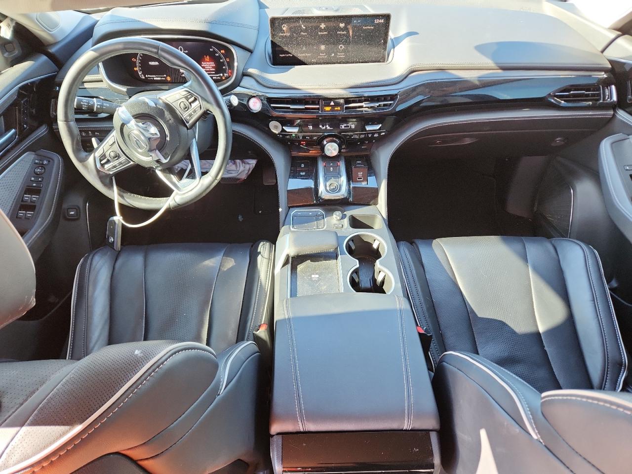 2023 Acura Mdx Advance VIN: 5J8YE1H81PL007165 Lot: 90937645