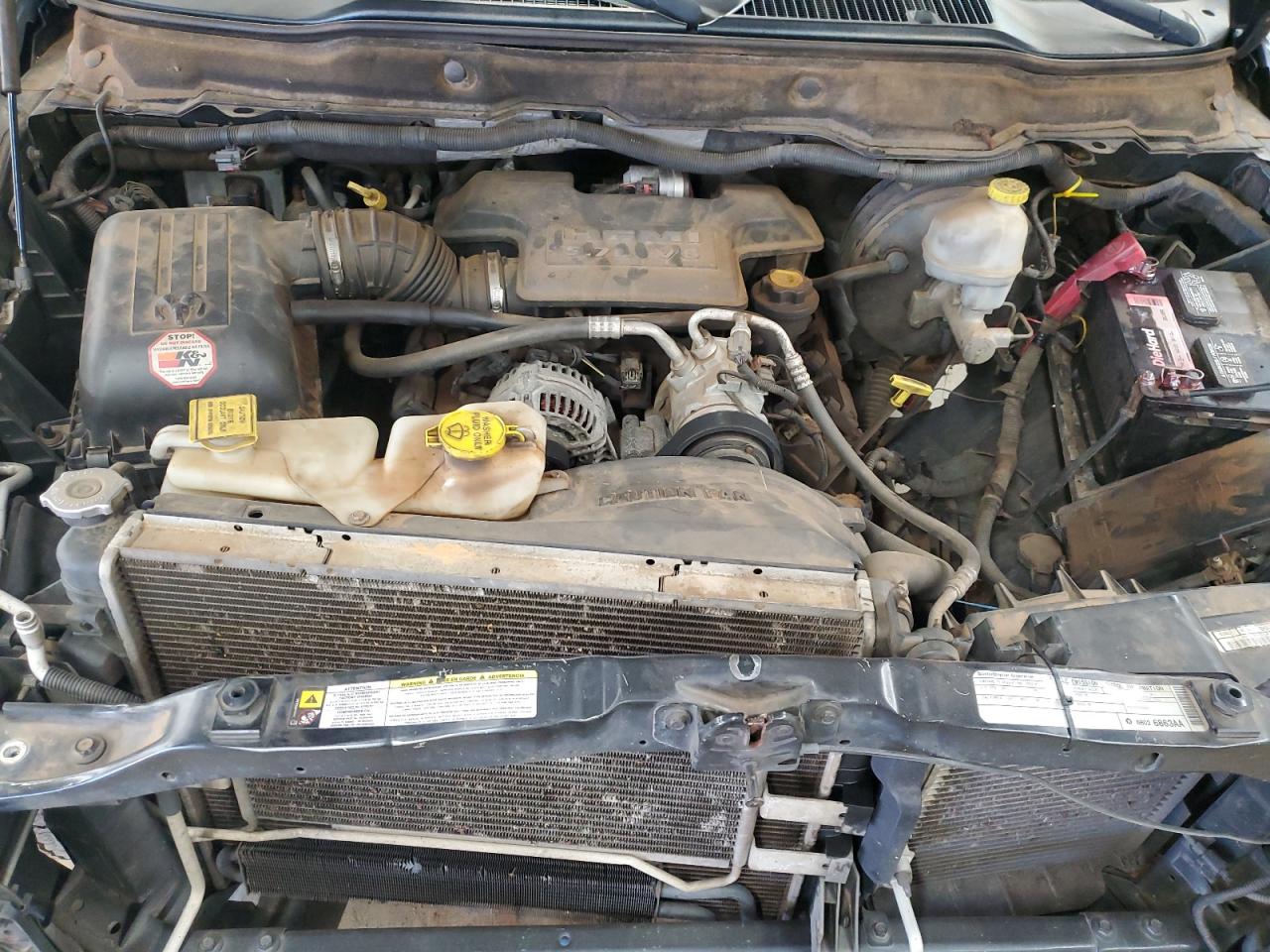 2008 Dodge Ram 1500 VIN: 3D7KR19D48G183605 Lot: 92420595