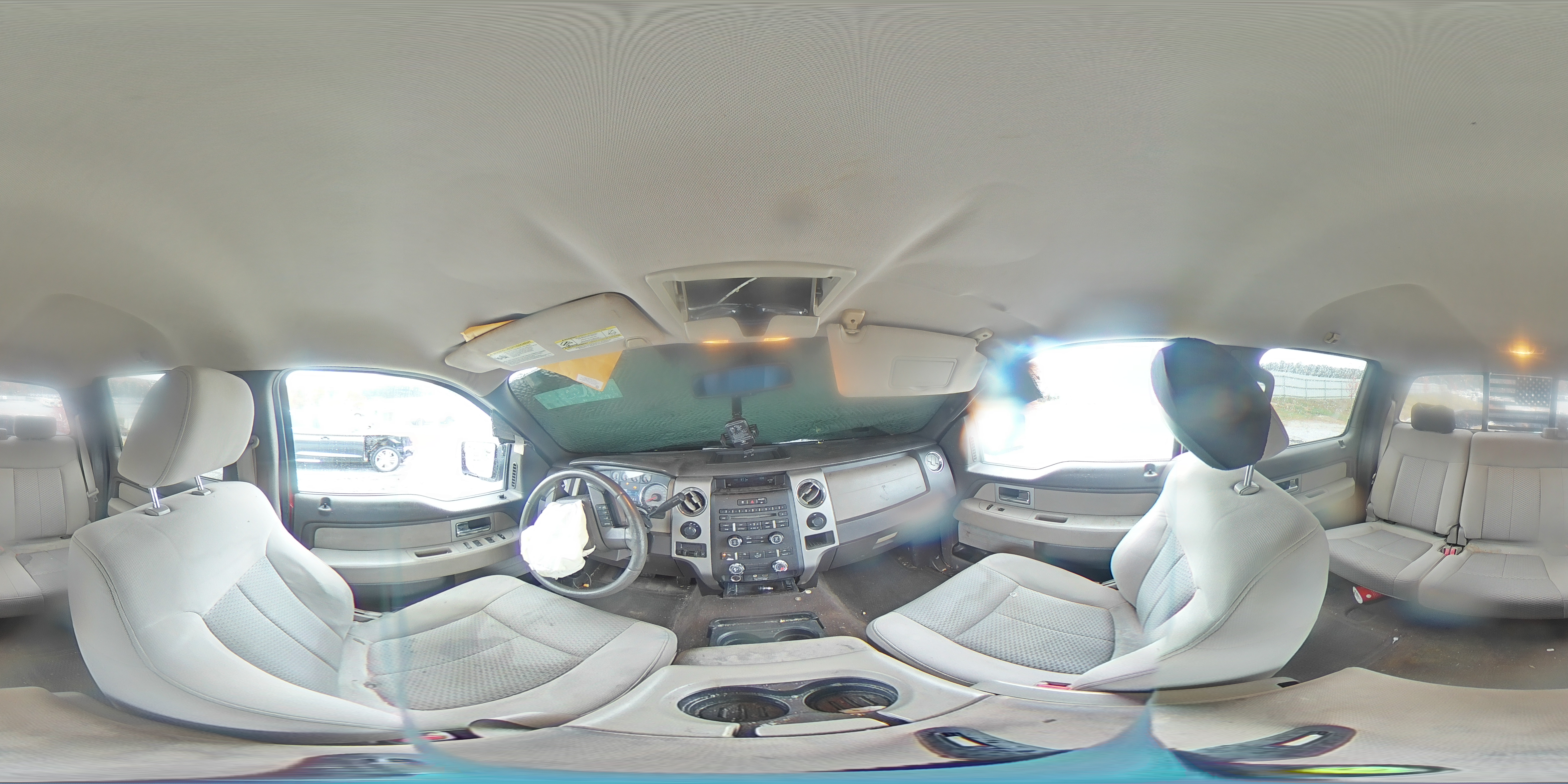 2009 Ford F150 Supercrew VIN: 1FTRW148X9FA67985 Lot: 91177395