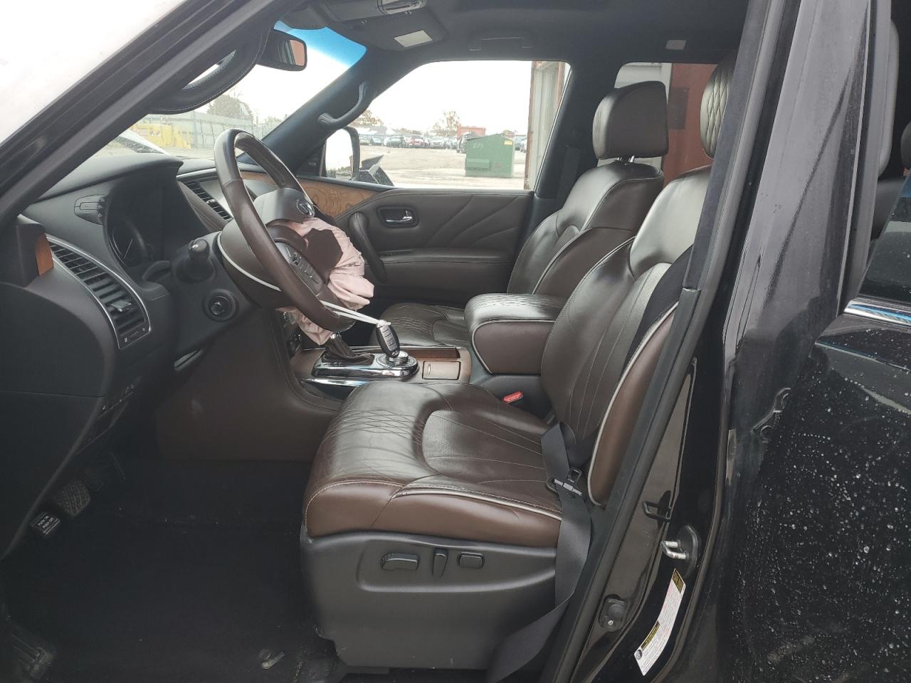 2016 Infiniti Qx80 VIN: JN8AZ2NE0G9121003 Lot: 92231505