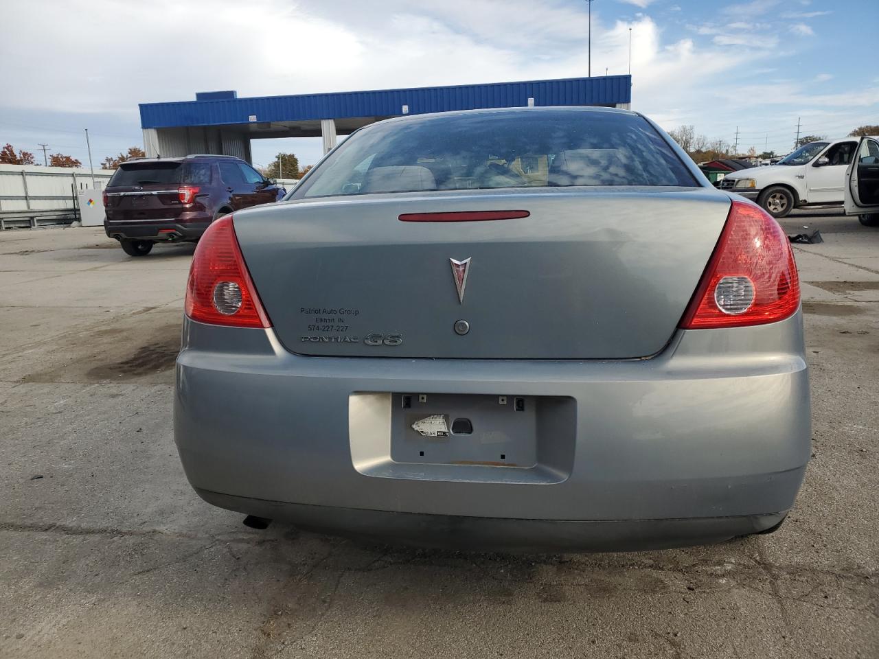 2008 Pontiac G6 Base VIN: 1G2ZG57B284106174 Lot: 91280855