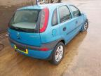 2001 VAUXHALL CORSA 1.4I 16V COMFORT 5DR AUTO for sale at Copart SANDY