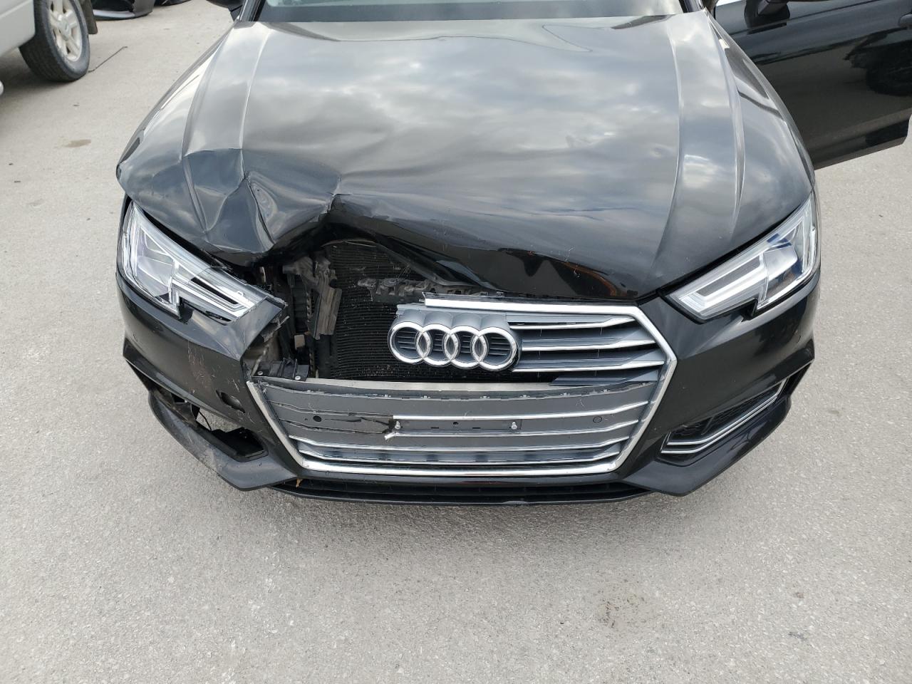 2017 Audi A4 Premium Plus VIN: WAUENAF40HN004827 Lot: 92822915